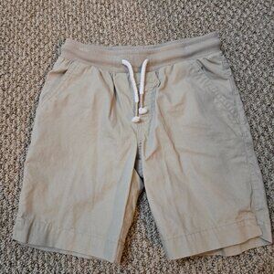 Cat & Jack Uniform Boys Pull-On-Shorts, Khaki, 6/6X